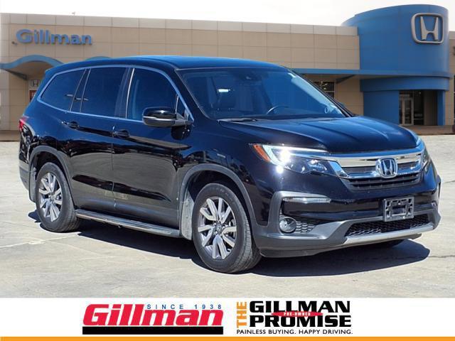 2019 honda pilot ex-l