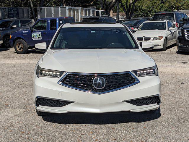 2019 acura tlx technology