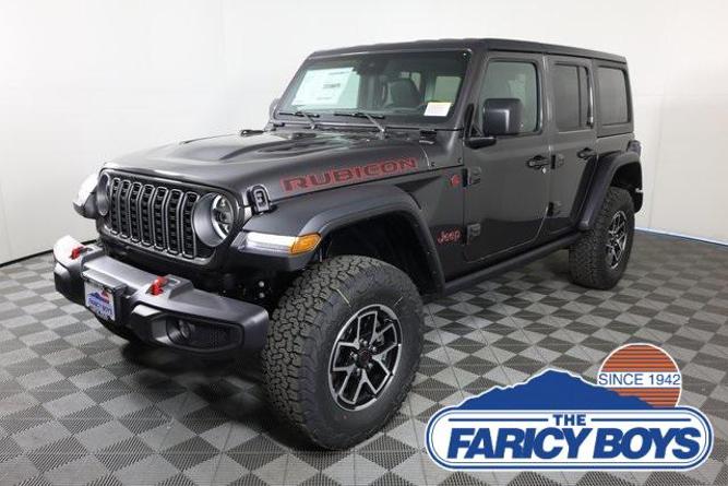 new 2024 jeep wrangler wrangler 4-door rubicon