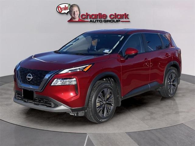 2022 nissan rogue sv