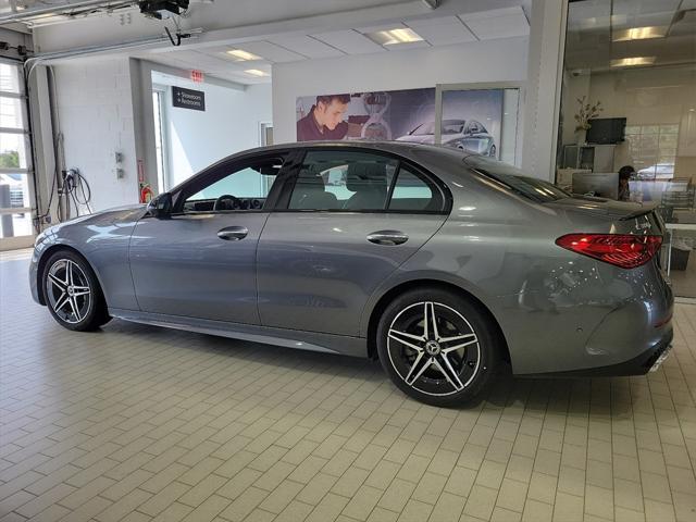 2023 mercedes-benz c-class 4matic sedan