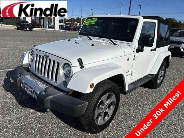 2017 jeep wrangler sahara