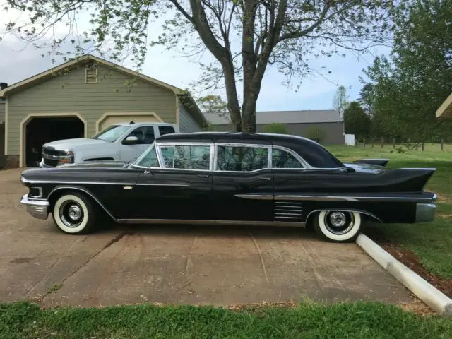 rare 1958 cadillac limo in very good condition all original