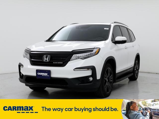 2022 honda pilot black edition