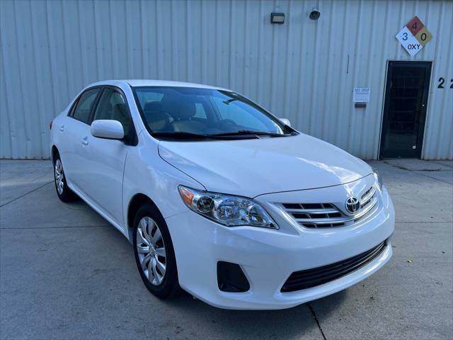2013 toyota corolla le