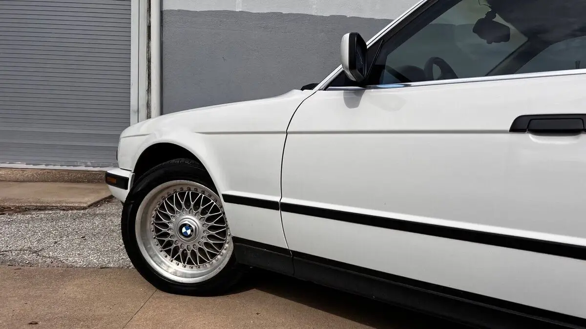 1994 bmw 5-series white rwd automatic i automatic