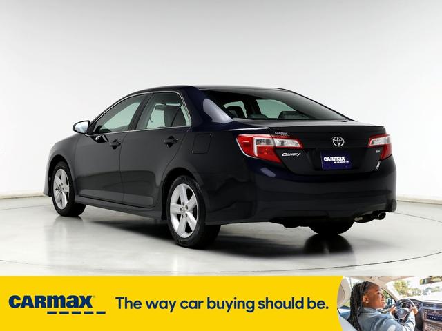 2014 toyota camry se