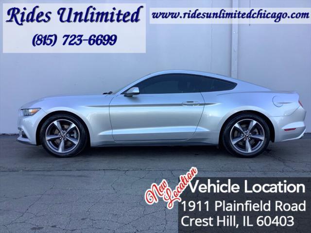 2015 ford mustang v6