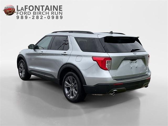 2024 ford explorer xlt