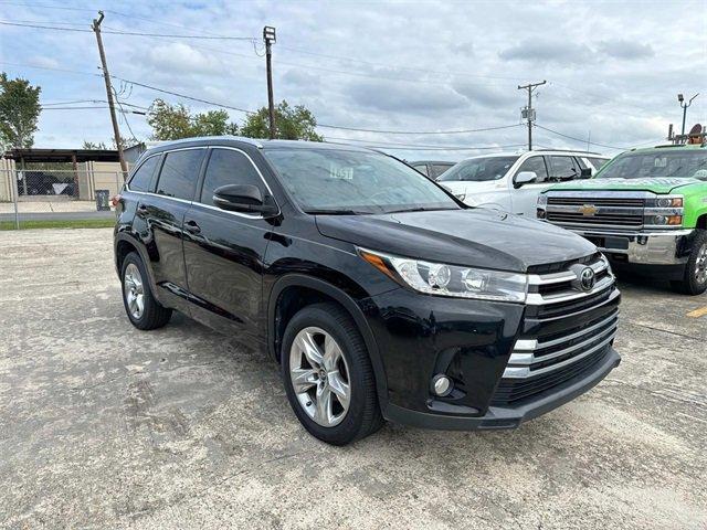 2017 toyota highlander