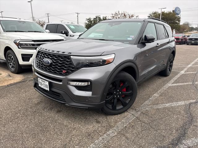2021 ford explorer st