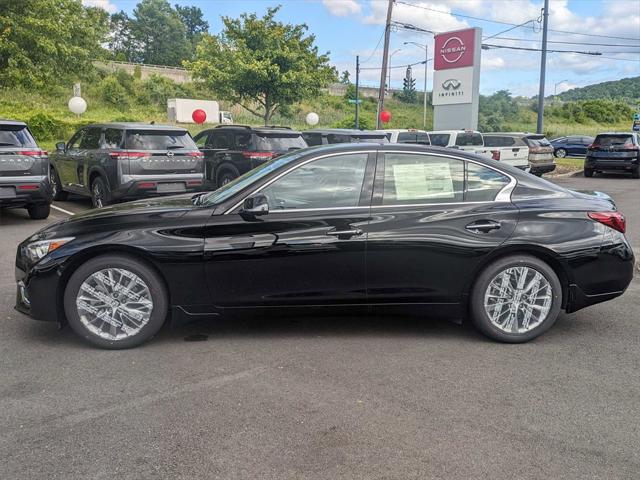 2024 infiniti q50 luxe awd