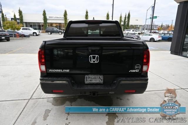 2020 honda ridgeline black edition