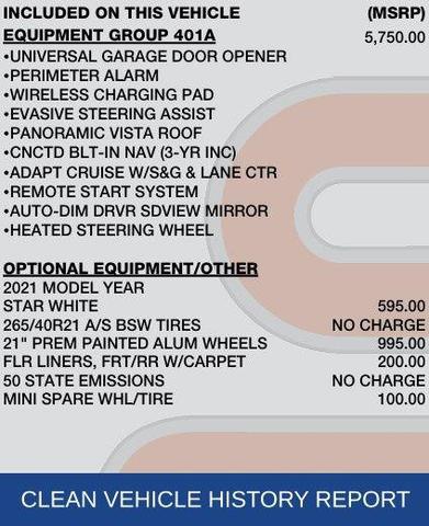 2021 ford edge st