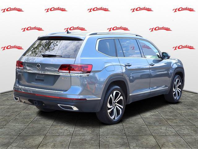 2021 volkswagen atlas 3.6l sel premium