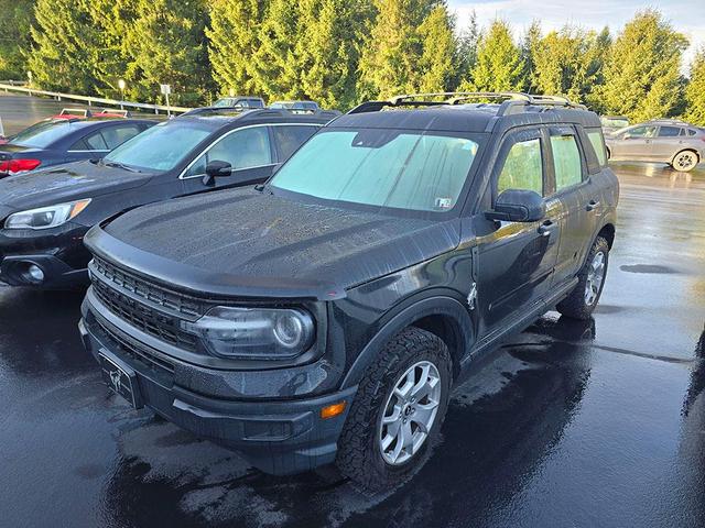 2021 ford bronco sport base