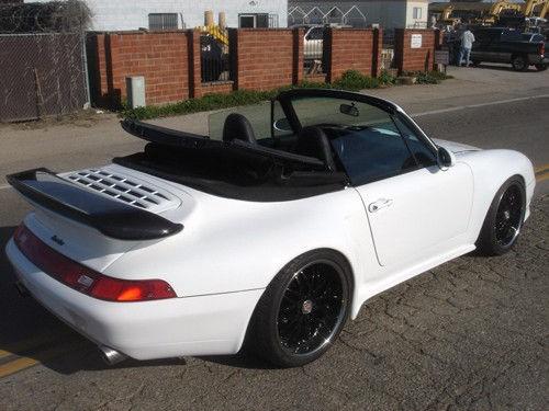 1974 porsche 911 w/993 super turbo