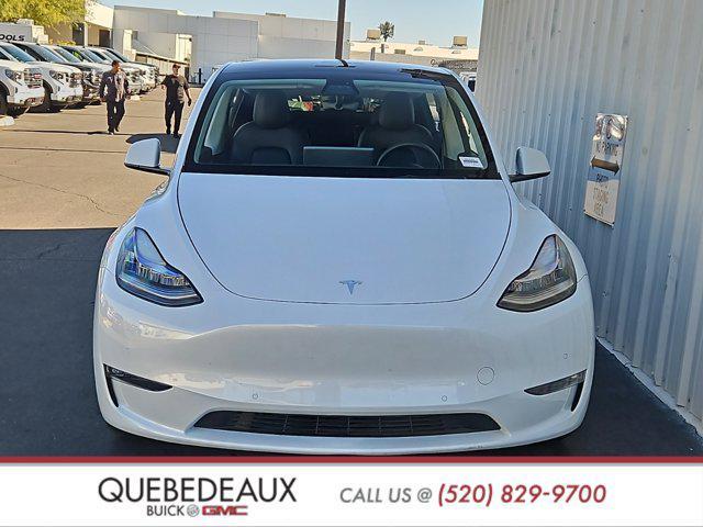 2021 tesla model y long range dual motor all-wheel drive