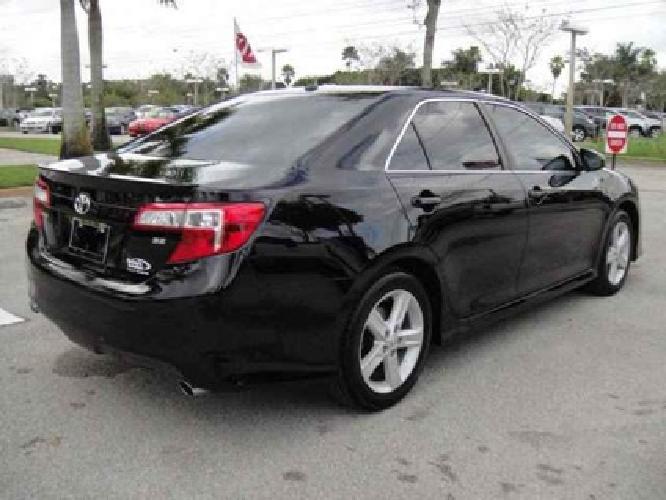 2012 toyota camry se in davie, fl