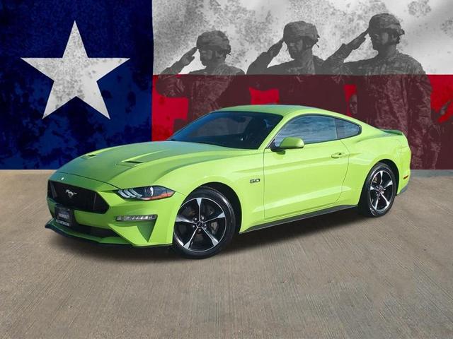 2020 ford mustang gt