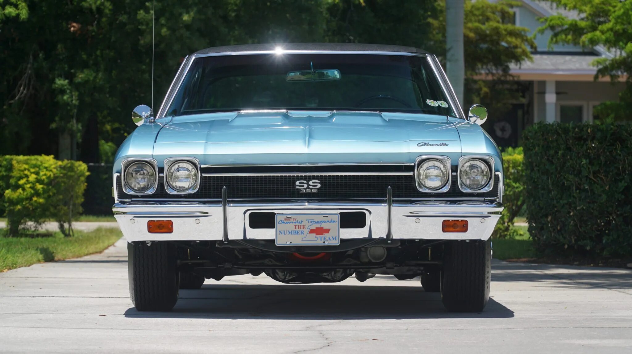 chevrolet chevelle ss