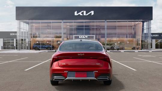 2025 Kia K5 gt-line