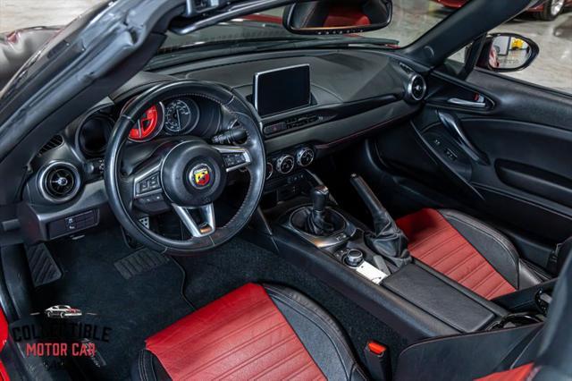 2018 fiat 124 spider base