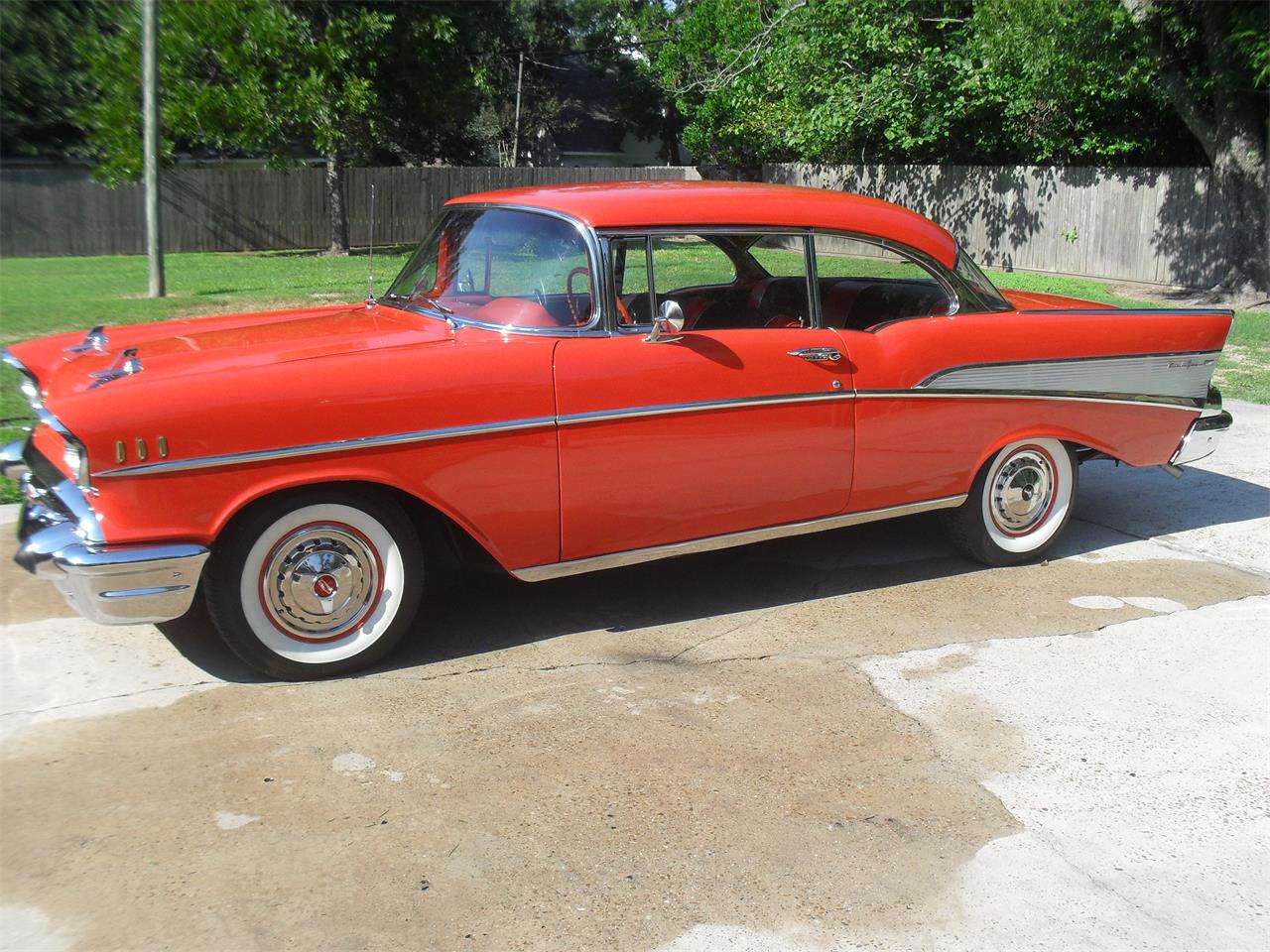 1957 chevrolet bel air