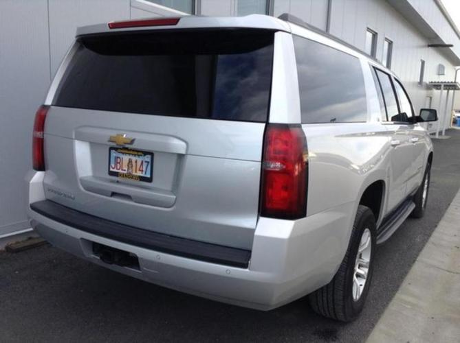 2016 chevrolet suburban lt 1500 4x4 lt 1500 4dr suv for sale in wasilla, alaska