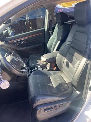 2022 honda cr-v 2wd ex-l