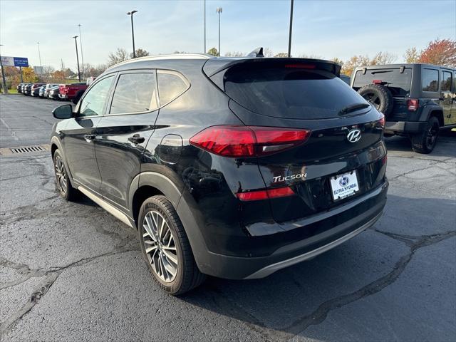 2020 hyundai tucson sel
