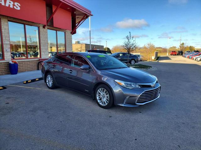 2016 toyota avalon hybrid limited