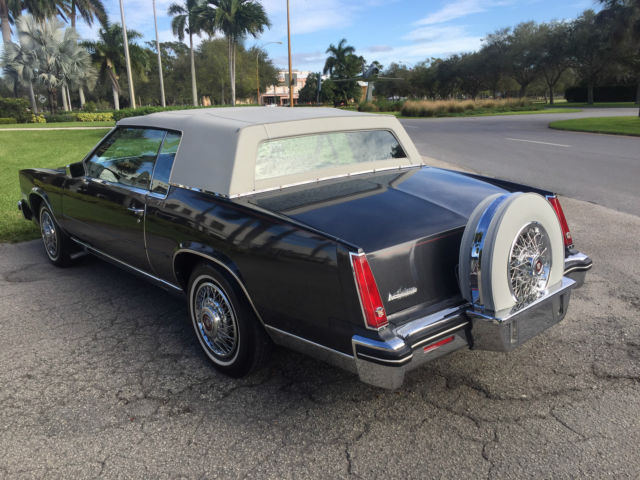 1985 cadillac eldorado coupe 18k original miles, garaged excellent !!!
