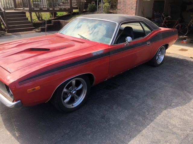 1973 cuda 340