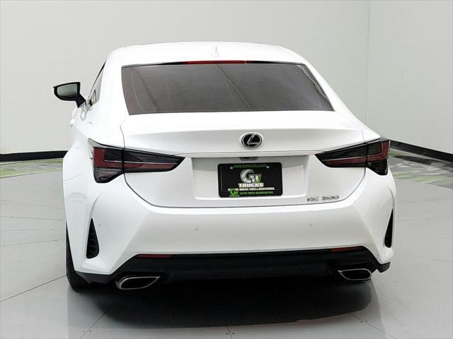 2021 lexus rc 300 base