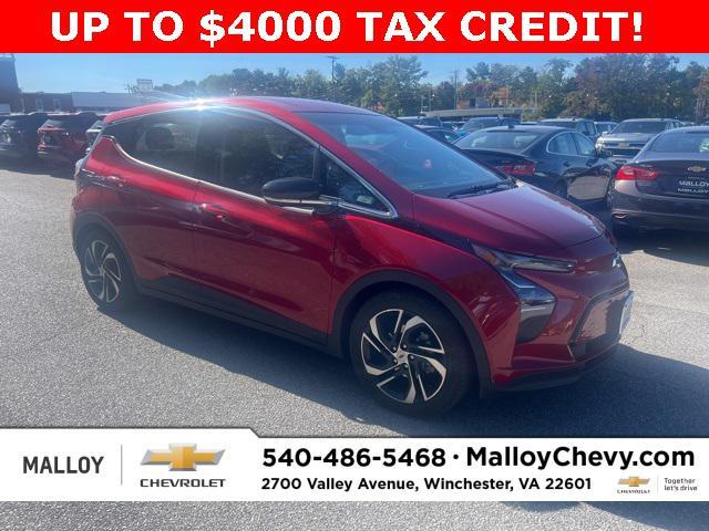 2023 chevrolet bolt ev fwd 2lt