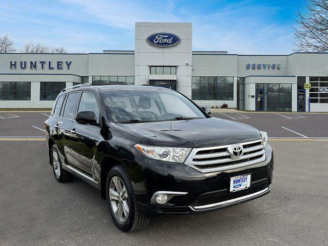 2013 toyota highlander limited