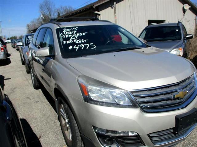 2013 chevrolet traverse 2lt
