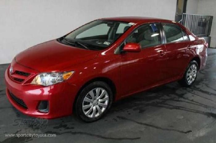 2012 toyota corolla le in dallas, tx