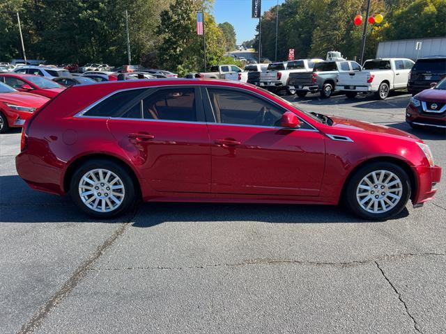 2012 cadillac cts luxury