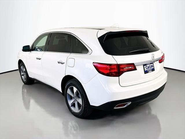 2015 acura mdx 3.5l
