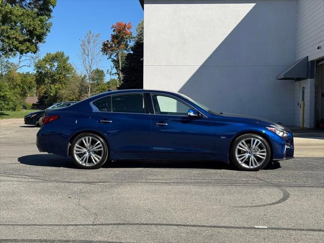 2019 infiniti q50 3.0t signature edition