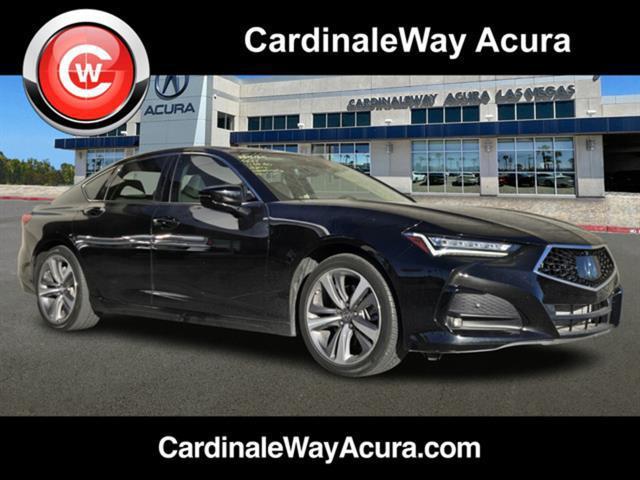 2021 acura tlx fwd