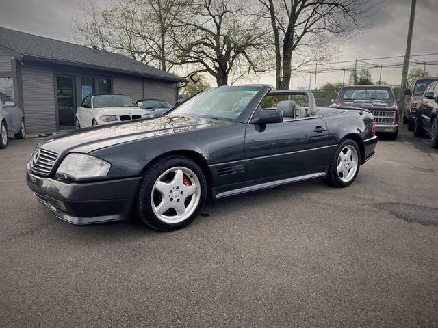 1991 mercedes-benz s-class 500 sl 2dr convertible