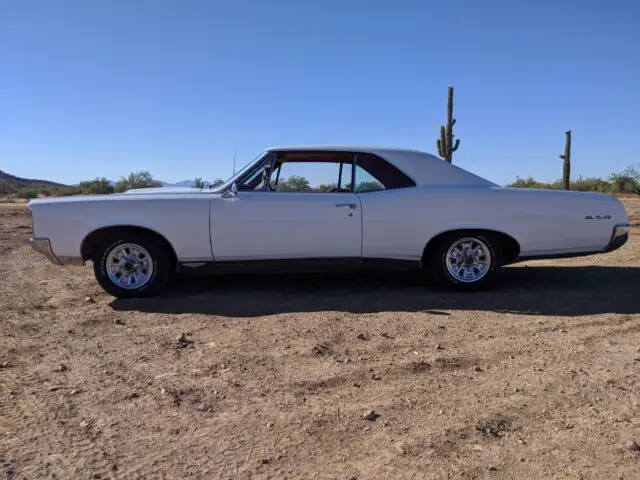 one owner arizona gto with the optional high output motor & 4-speed transmission