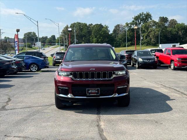 2021 jeep grand cherokee l limited