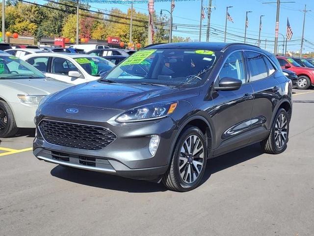 2020 ford escape sel