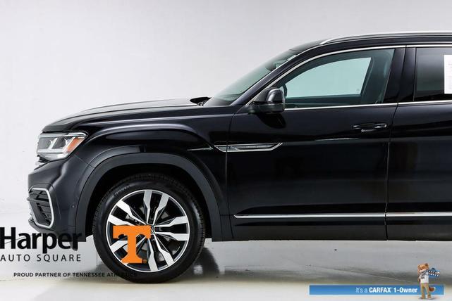 2023 volkswagen atlas cross sport 3.6l v6 sel premium r-line