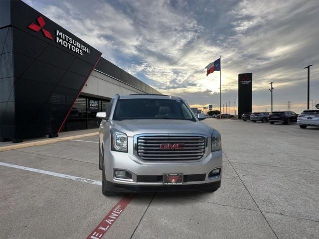 2018 gmc yukon slt
