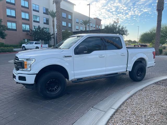 2018 ford f-150 xlt